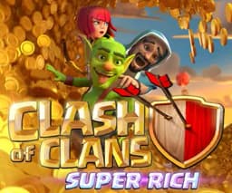 hallifordmere.com: Clash of Clans SUPER RICH